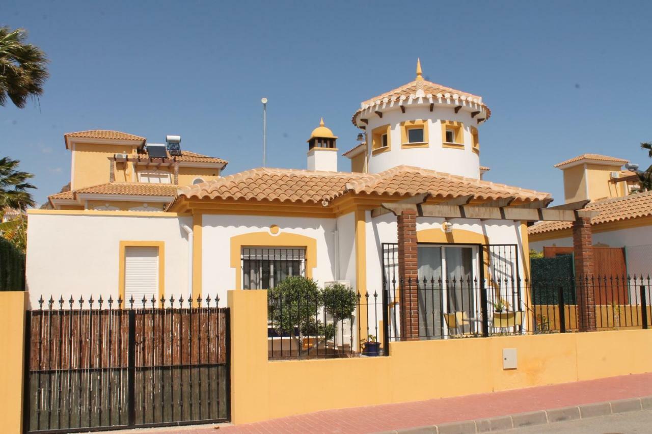 Casa Alegria Mazarron Villa Eksteriør billede